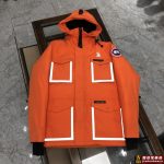 大鹅猫头鹰联名夹克羽绒服男一直