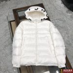 蒙口男士外套羽绒服时尚保暖连帽