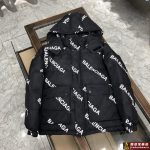 古驰巴黎世家联名合作款羽绒服早