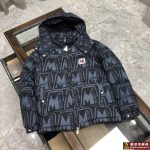 蒙口冬季新款帅气字母羽绒服专柜